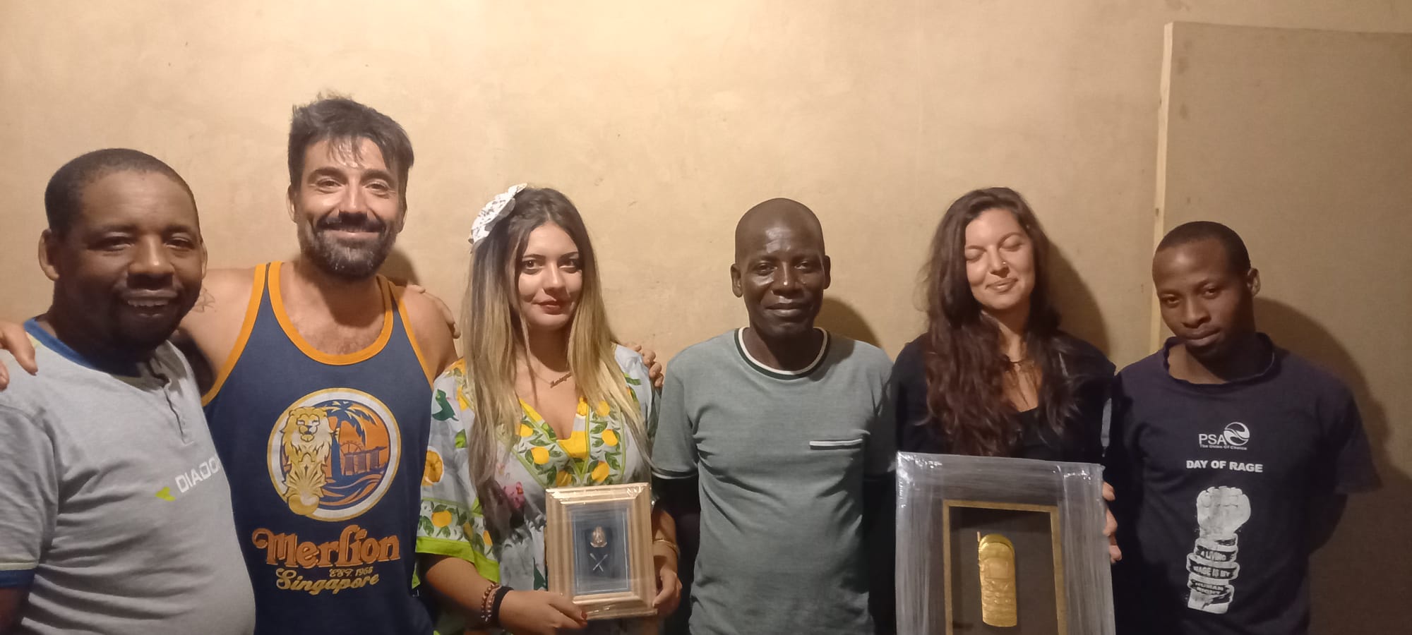 MBC students and community members at a jewellery event